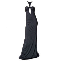 Gucci by Tom Ford 2004 30's style bias cut gown