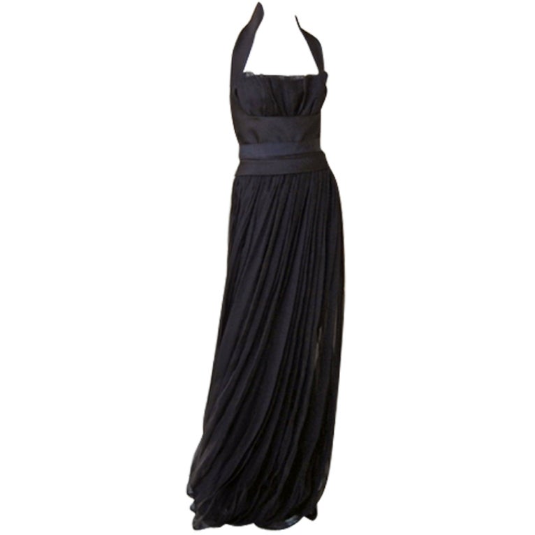 yves saint laurent gown