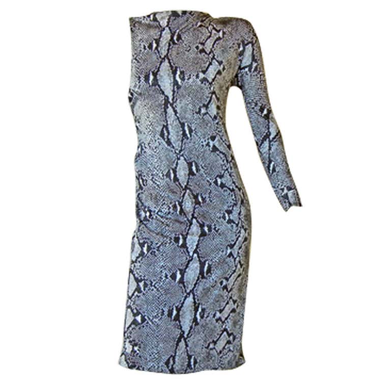 Christian Dior by John Galliano F/W 2007 Runway Gown For Sale at ...