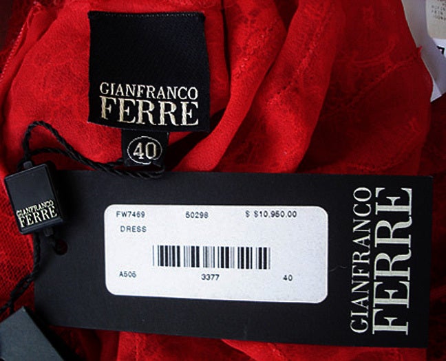 Gianfranco Ferre $10K NWT 