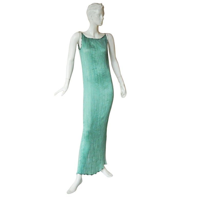 Christian Dior by Galliano  'Hommage to Mariano Fortuny' Delphos Gown