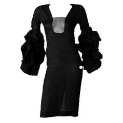 Giselle's 2002 YSL Tom Ford Elegantly Erotic Cocktail Dress 10