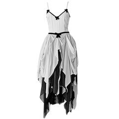 Early 1993-1994 F/W Museum Dolce & Gabbana Grunge Look Dress 10