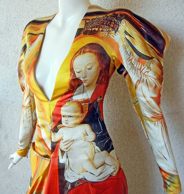 botticelli dress