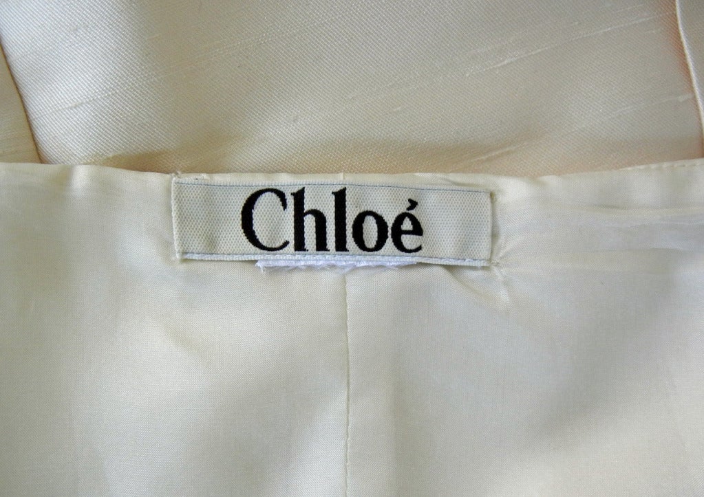 chloe horse dress