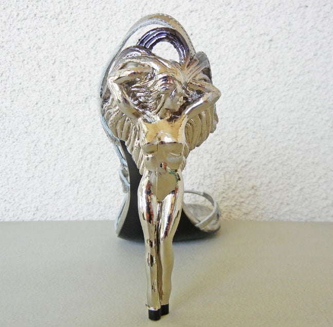alexander mcqueen angel shoes