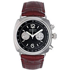 Used Rare Ltd. Edition Panerai Radiomir Chronograph Watch PAM 163 F