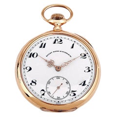 Patek Philippe Pocket Watch Retailed by Bailey, Banks and Biddle
