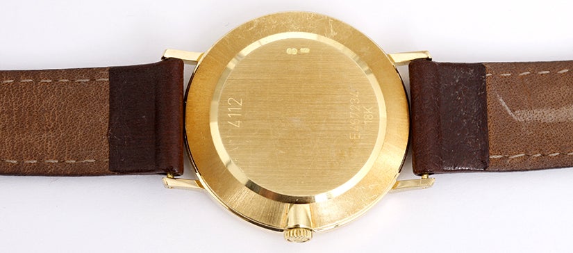 ROLEX Yellow Gold Cellini Wristwatch Ref 4112