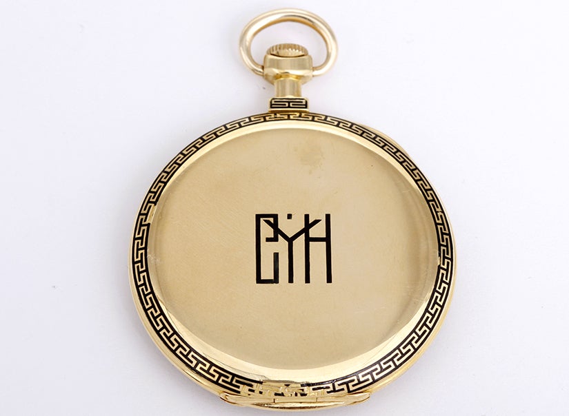 Women's Patek Philippe Yellow Gold Pocket Watch Retailed by Tiffany & Co