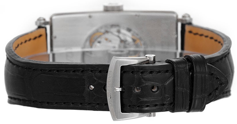 Roger Dubuis White Gold Much More Perpetual Calendar Wristwatch