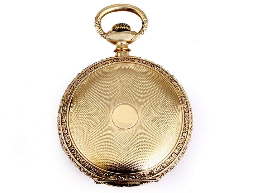 Men's E. Howard & Co. Boston Highly Collectible Pocket Watch