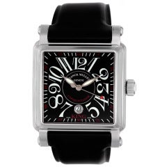 Franck Muller Stainless Steel Cortez Conquistador Wristwatch