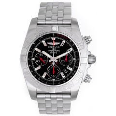 Breitling Stainless Steel Windrider Chronomat 01 Wristwatch