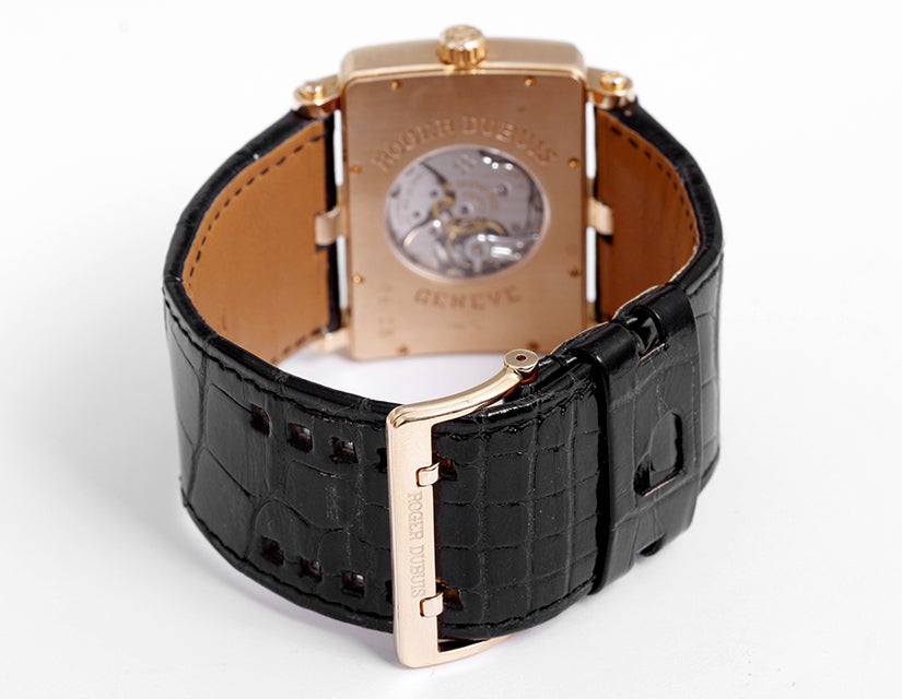 Roger Dubuis Lady's Rose Gold Too Much Wristwatch