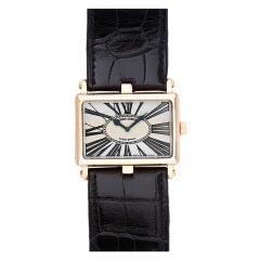 Roger Dubuis Lady's Rose Gold Too Much Wristwatch