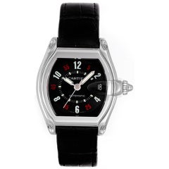 Cartier Stainless Steel Roadster Wristwatch