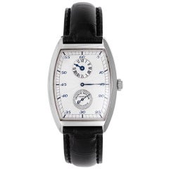 Franck Muller White Gold Regulator Wristwatch