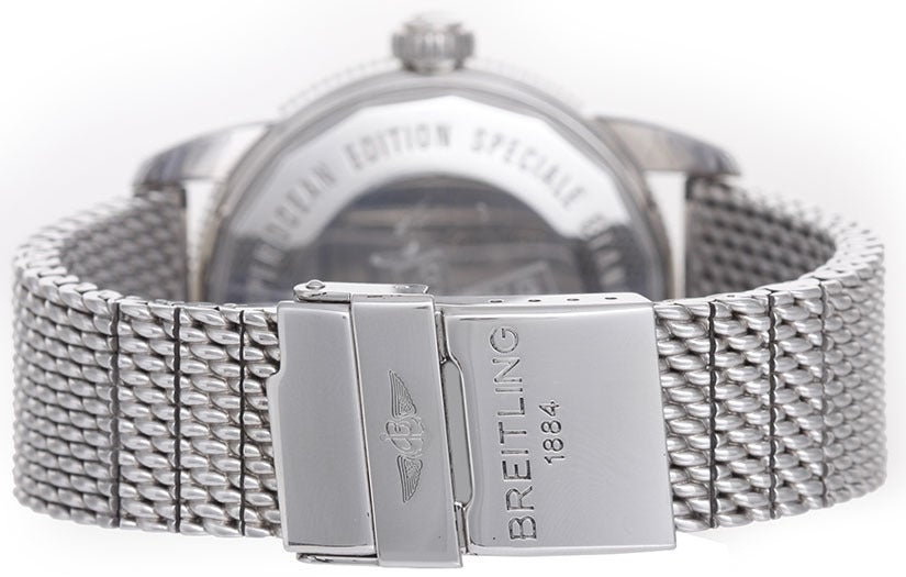 Breitling Steel Aeromarine Superocean Heritage 42 Wristwatch