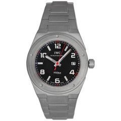 Used IWC Titanium Ingenieur Mercedes AMG Wristwatch
