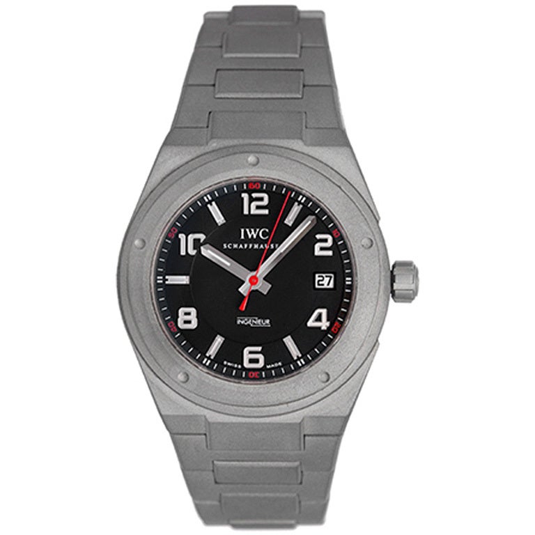 IWC Titanium Ingenieur Mercedes AMG Wristwatch