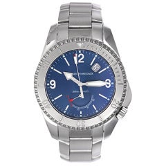Girard-Perregaux Stainless Steel Sea Hawk II Wristwatch