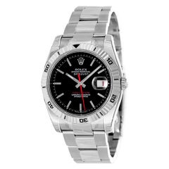 Rolex Stainless Steel Turnograph Wristwatch Ref 116264