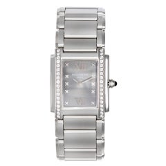 Patek Philippe Lady's Stainless Steel and Diamond Twenty-4 Watch