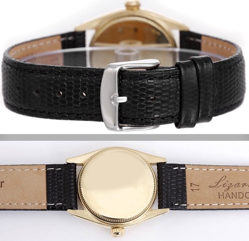 Rolex Oyster Perpetual Wristwatch Ref 6548