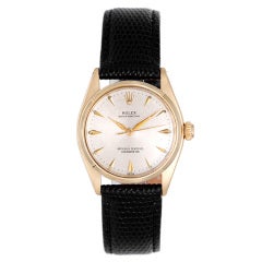 Rolex Oyster Perpetual Wristwatch Ref 6548
