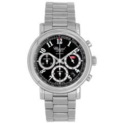 Chopard Stainless Steel Mille Miglia Chronograph Wristwatch