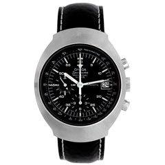 Omega Stainless Steel Speedmaster Mark III Wristwatch