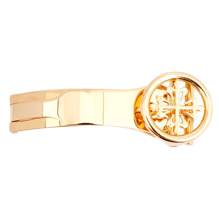 Patek Philippe Yellow Gold Deployant Calatrava Clasp