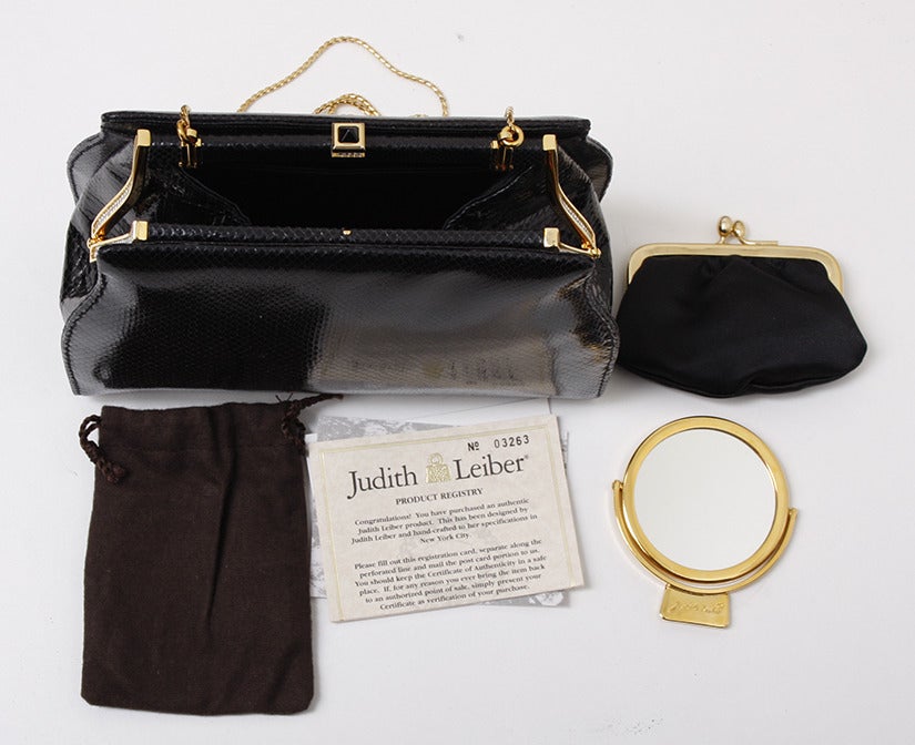 Authentic Judith Leiber Like New 