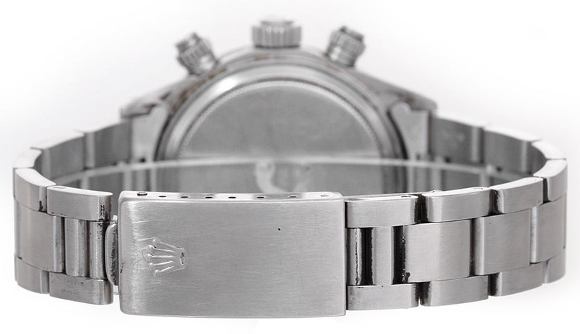 Rolex stainless steel very collectible 