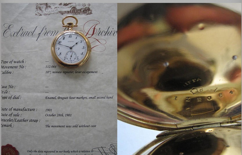 patek philippe stopwatch