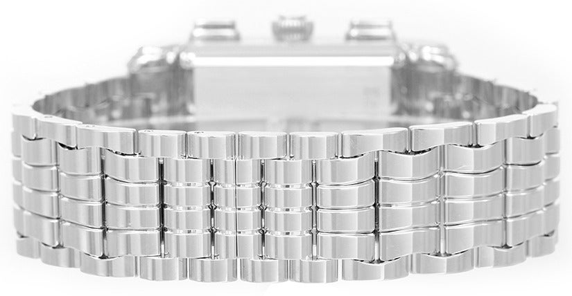 Audemars Piguet White Gold Edward Piguet Chronograph Wristwatch