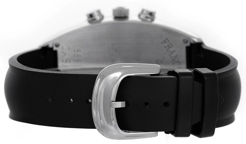 Franck Muller Stainless Steel Casablanca Chronograph Wristwatch