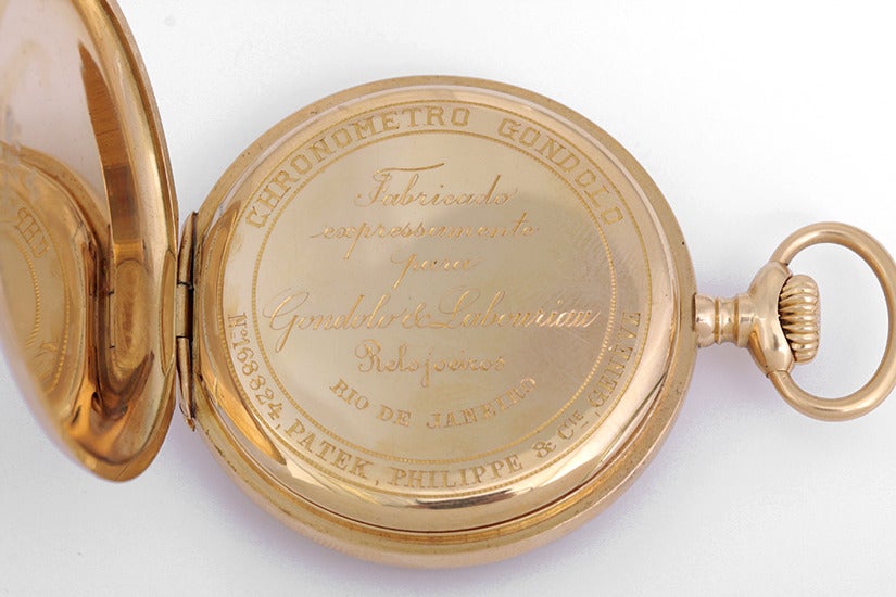 patek philippe chronometro gondolo
