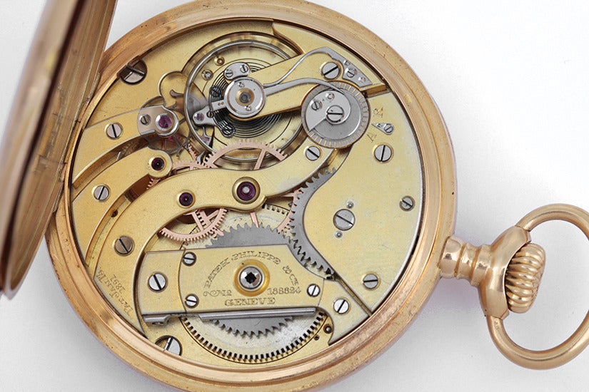 how to open a patek philippe watch