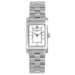 Baume & Mercier Lady's Stainless Steel Hampton Wristwatch