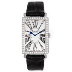 Roger Dubuis White Gold and Diamond Much More Wristwatch