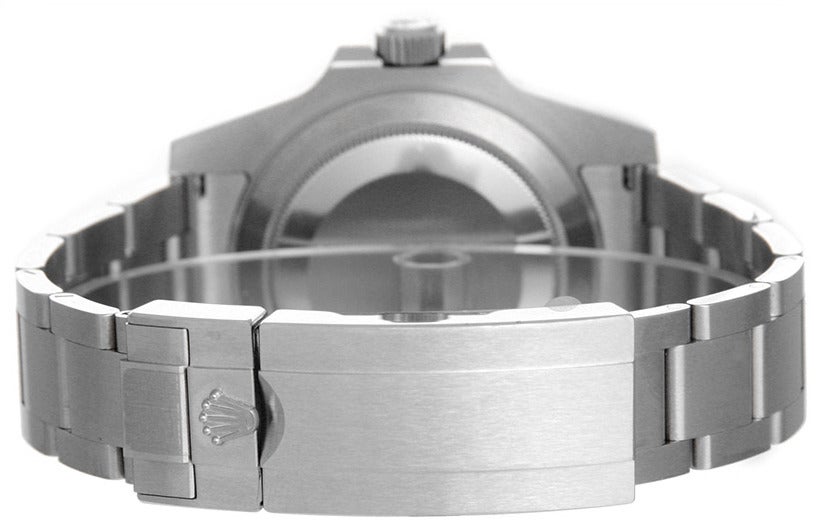 Rolex Stainless Steel Submariner Wristwatch Ref 116610V