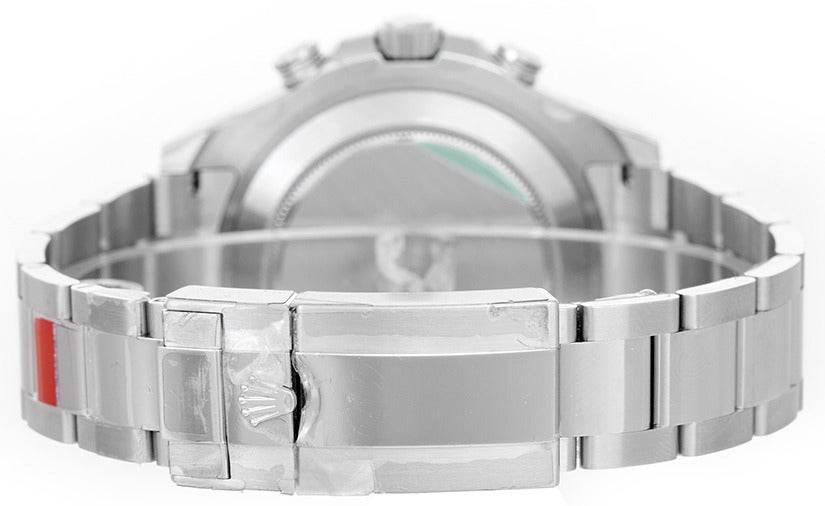 Rolex Stainless Steel Yacht-Master II Regatta Wristwatch Ref 116680
