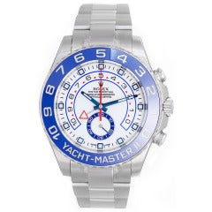 Rolex Stainless Steel Yacht-Master II Regatta Wristwatch Ref 116680
