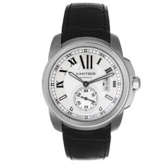 Cartier Calibre de Cartier Men's Stainless Steel Watch W7100037