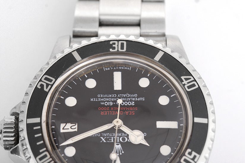 Rolex Rare and Collectible Stainless Steel 