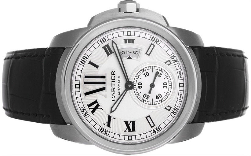 cartier calibre de cartier w7100016 cartier calibre de cartier w7100016