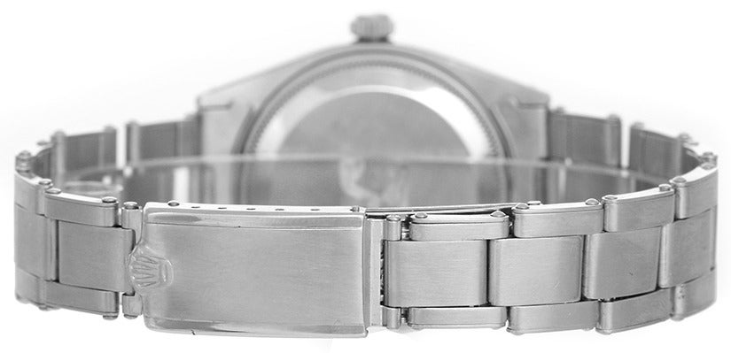 Rolex Stainless Steel Oyster Perpetual Wristwatch Ref 6569