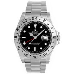 Rolex Stainless Steel Explorer II Wristwatch Ref 16570